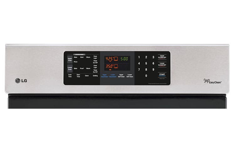 LG LDG3031ST Stainless Steel