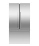 32" French Door Refrigerator Freezer, 17 cu ft, Stainless Steel, Non Ice & Water, Counter Depth Contemporary
