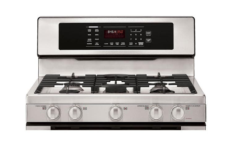LG LSRG309ST Stainless Steel