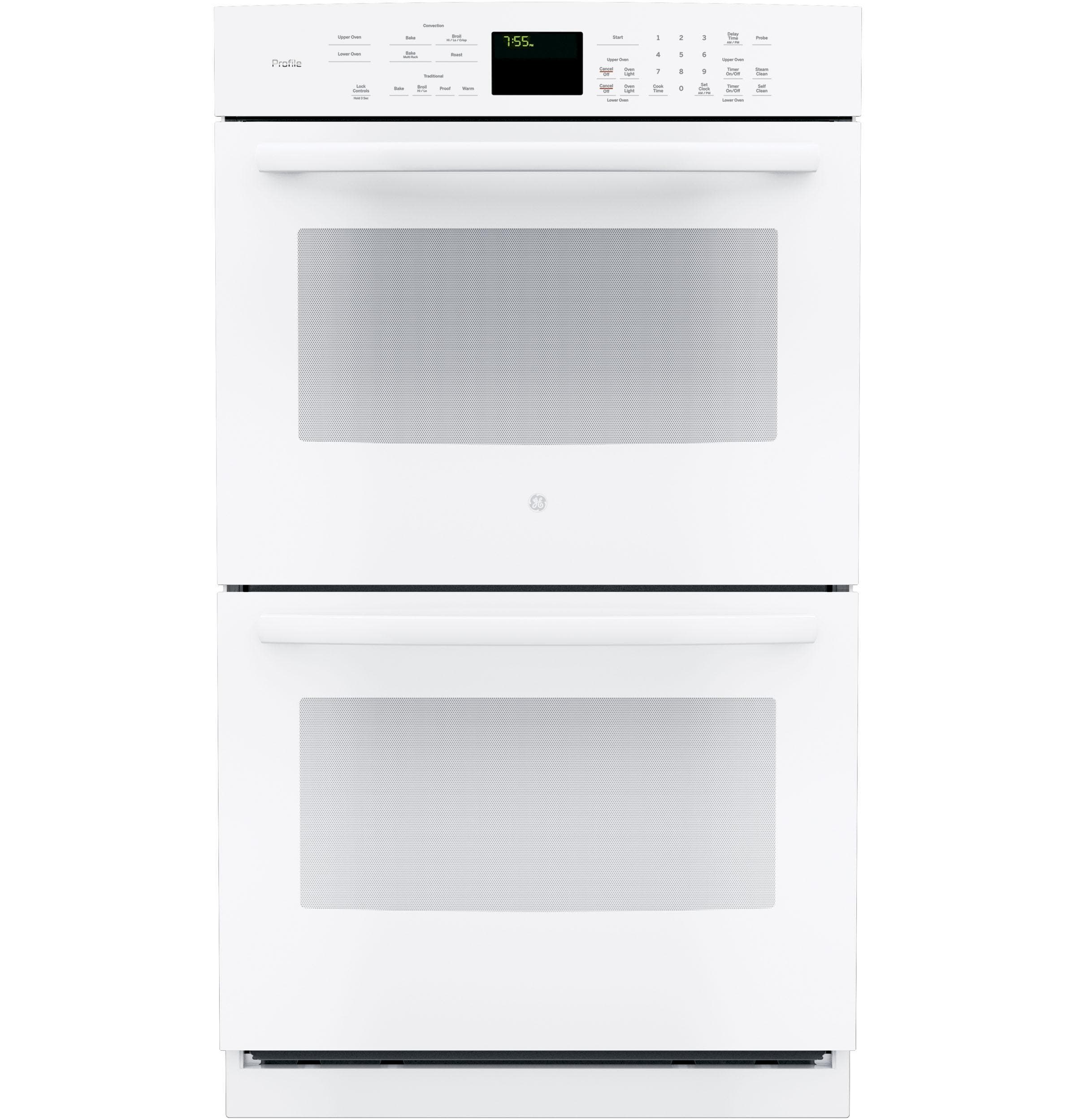 GE PT7550DFWW White