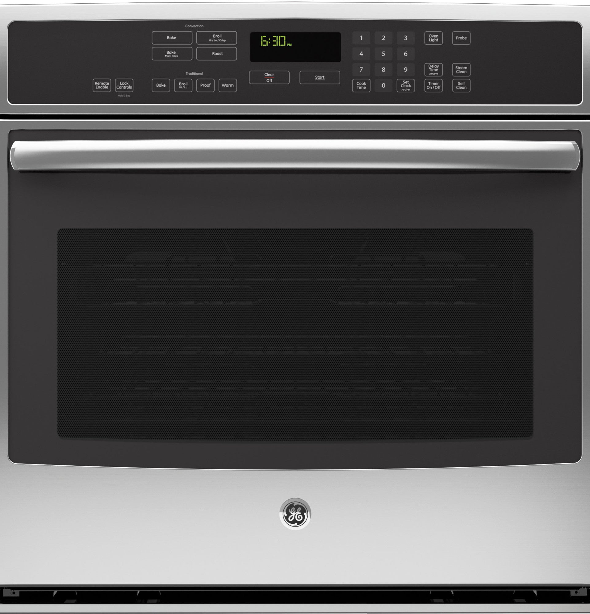 GE Single Electric Wall Oven - Thumbnail 2