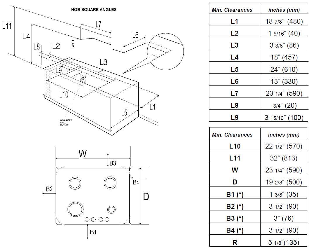 Bertazzoni P24400X Stainless Steel