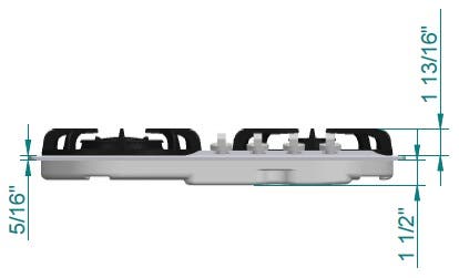 Bertazzoni P24400X Stainless Steel