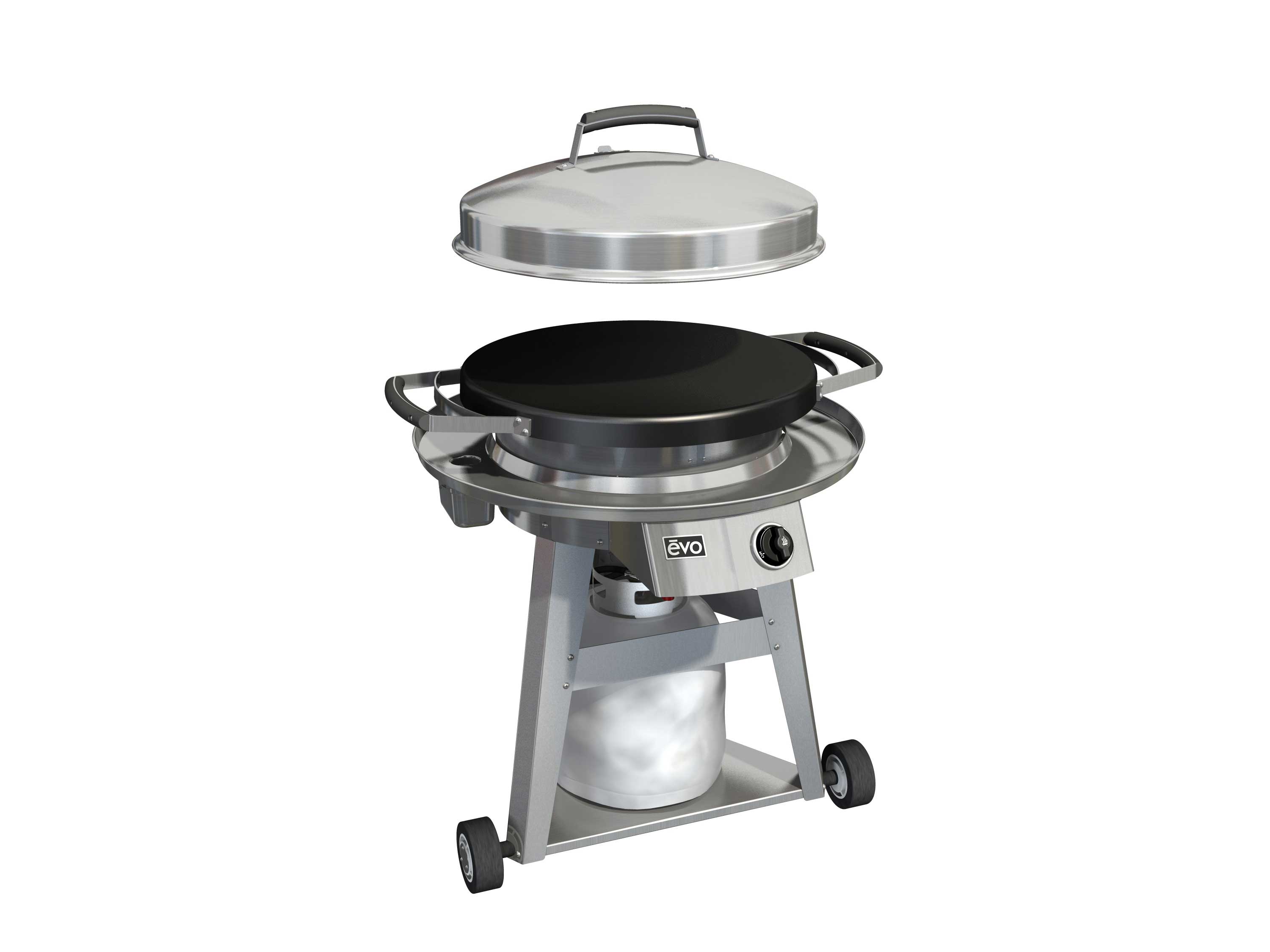 Evo EVOCEC Stainless Steel