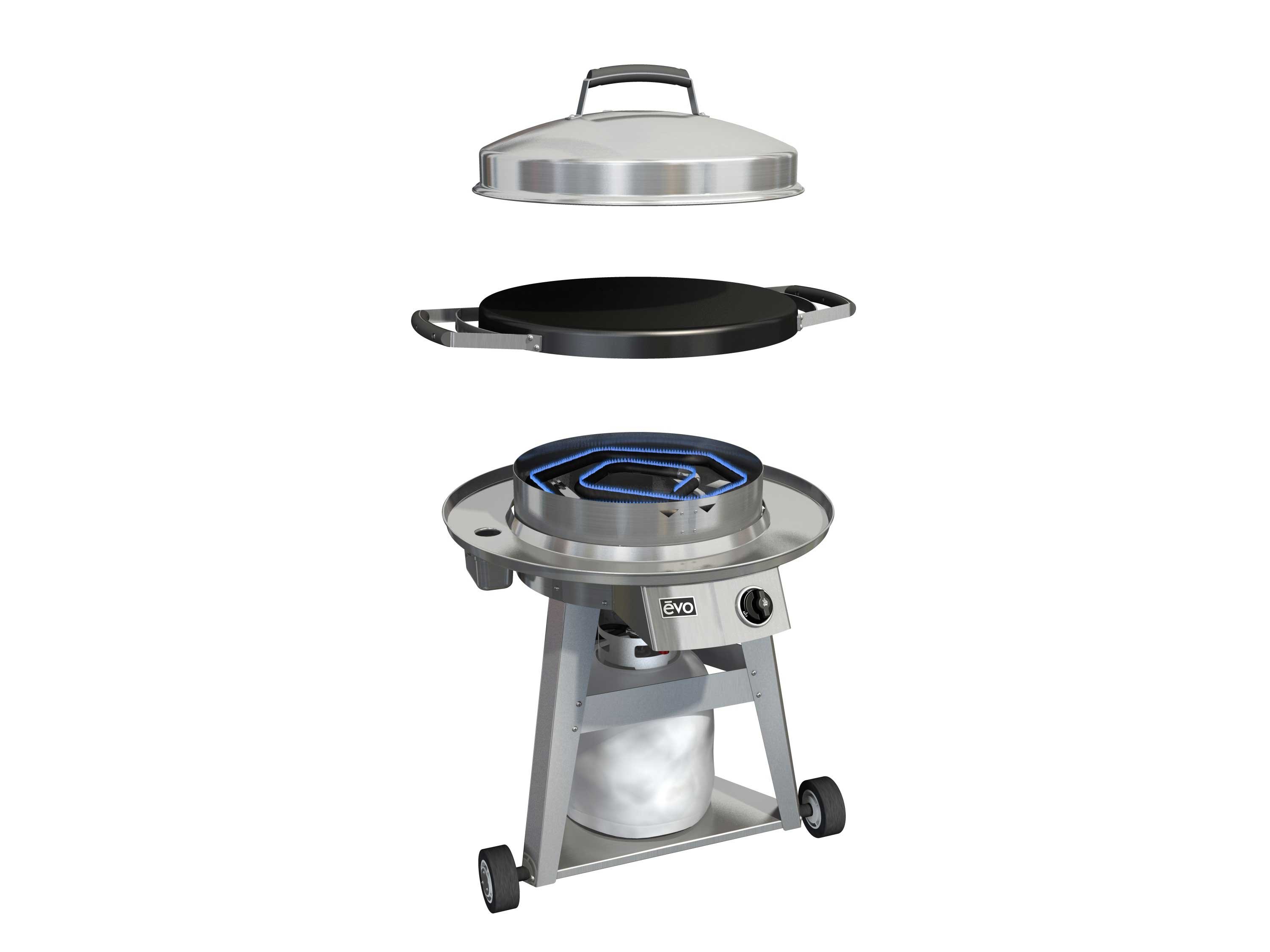Evo EVOCEC Stainless Steel