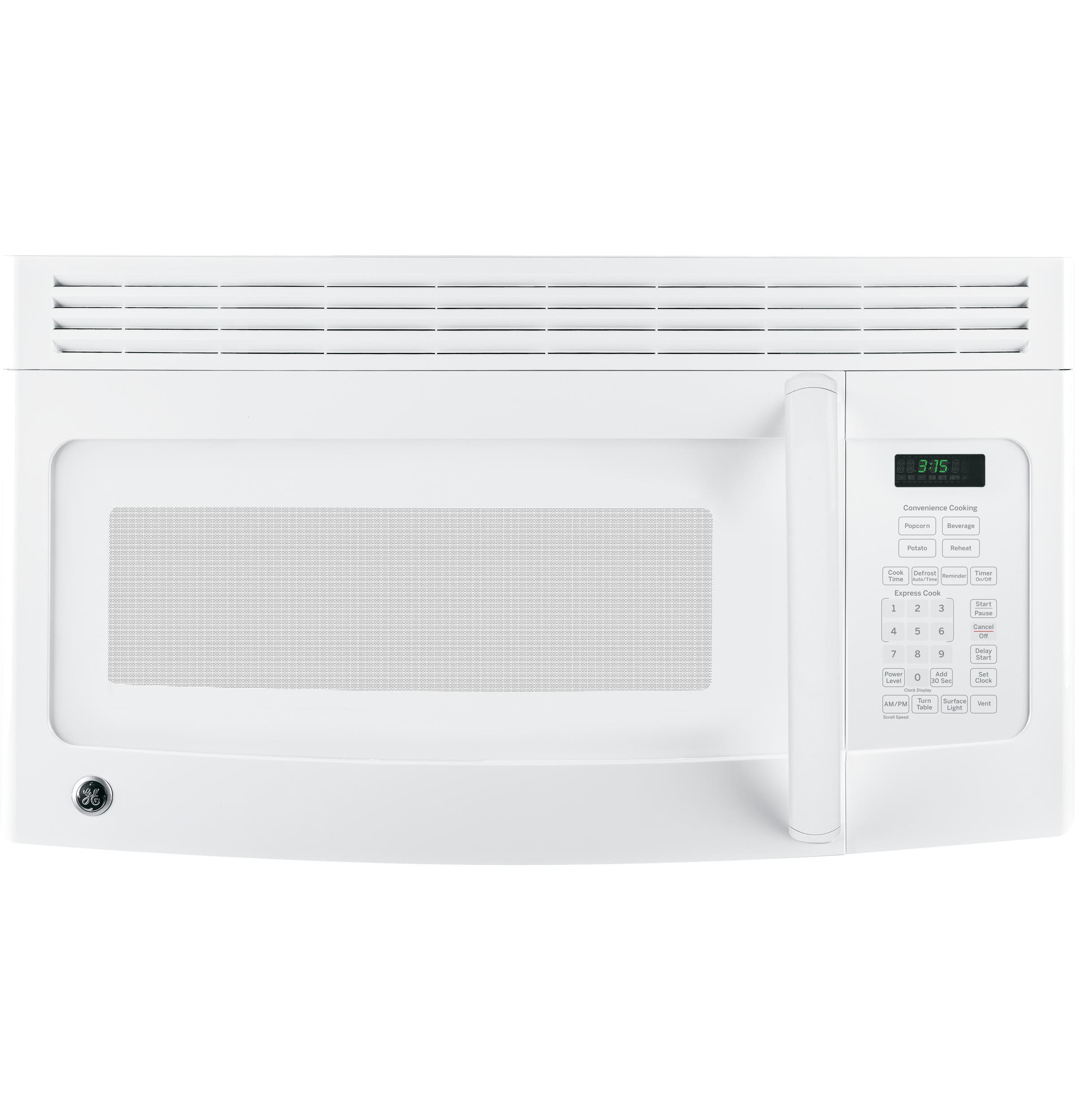 GE JVM3150DFWW White