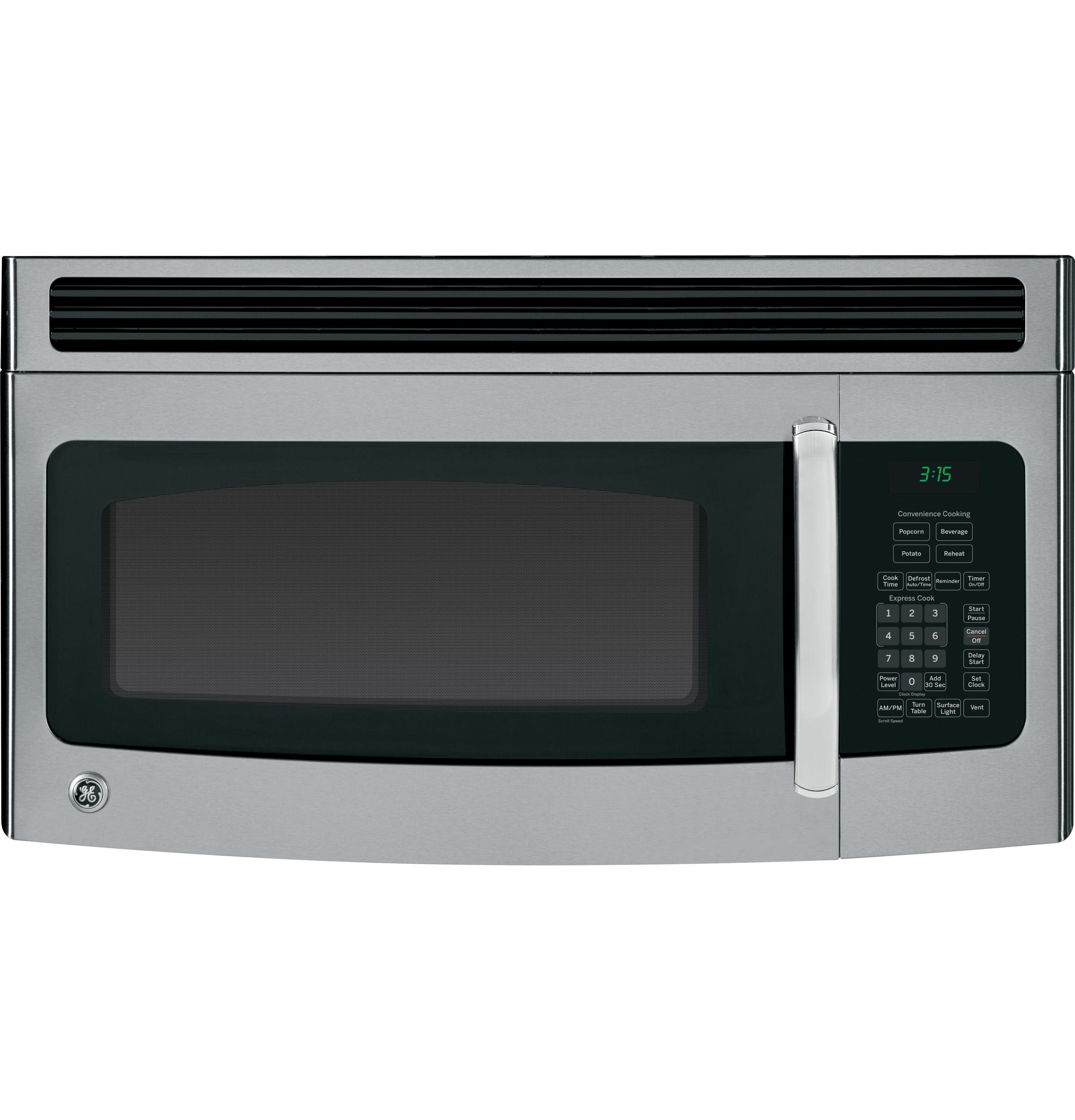 GE JVM3150RFSS Stainless Steel
