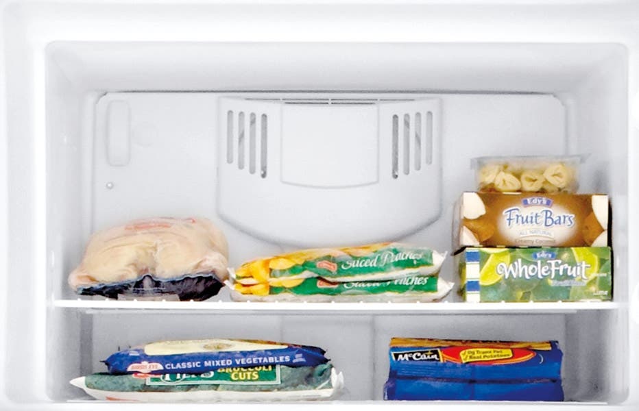 Frigidaire FFHT1725PS 16.5 cu. ft. Top-Freezer Refrigerator