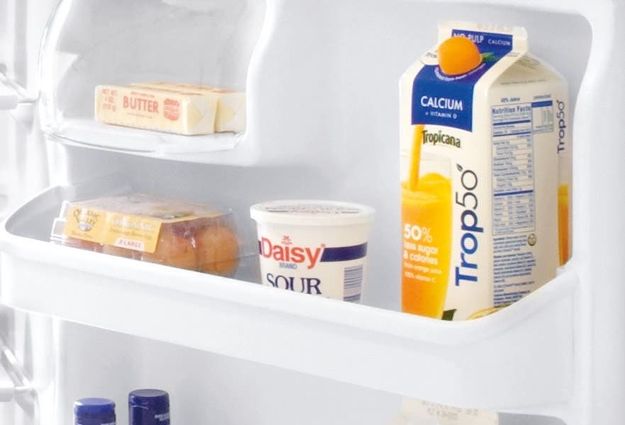 Frigidaire FFHT1725PS 16.5 cu. ft. Top-Freezer Refrigerator