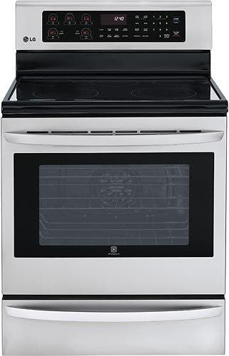 LG LRE3085ST 30" Freestanding Electric Range