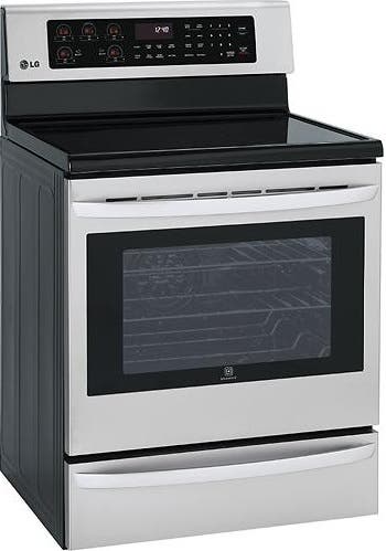 LG LRE3085ST 30" Freestanding Electric Range