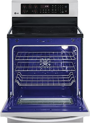 LG LRE3085ST 30" Freestanding Electric Range
