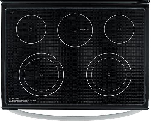 LG LRE3085ST 30" Freestanding Electric Range