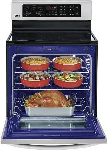 LG LRE3085ST 30" Freestanding Electric Range