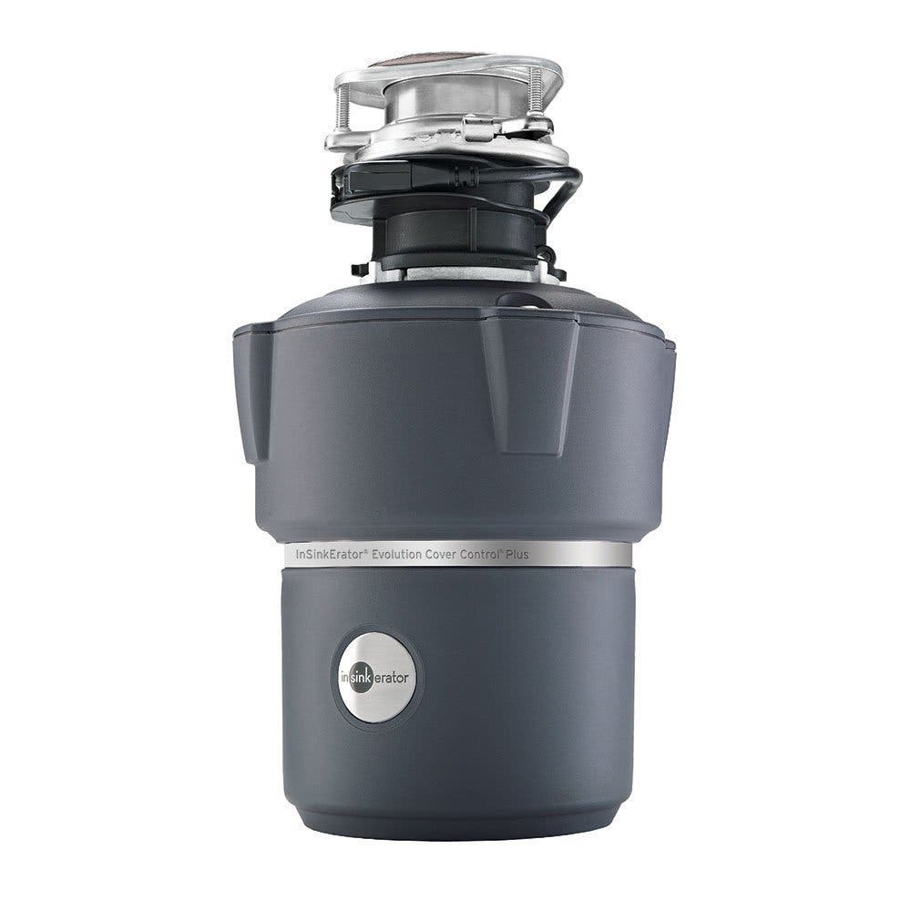 Insinkerator COVERCONTROLPLUS 3/4 HP Batch Feed Waste Disposer