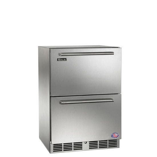 Perlick HP24ZS5 Stainless Steel Drawers