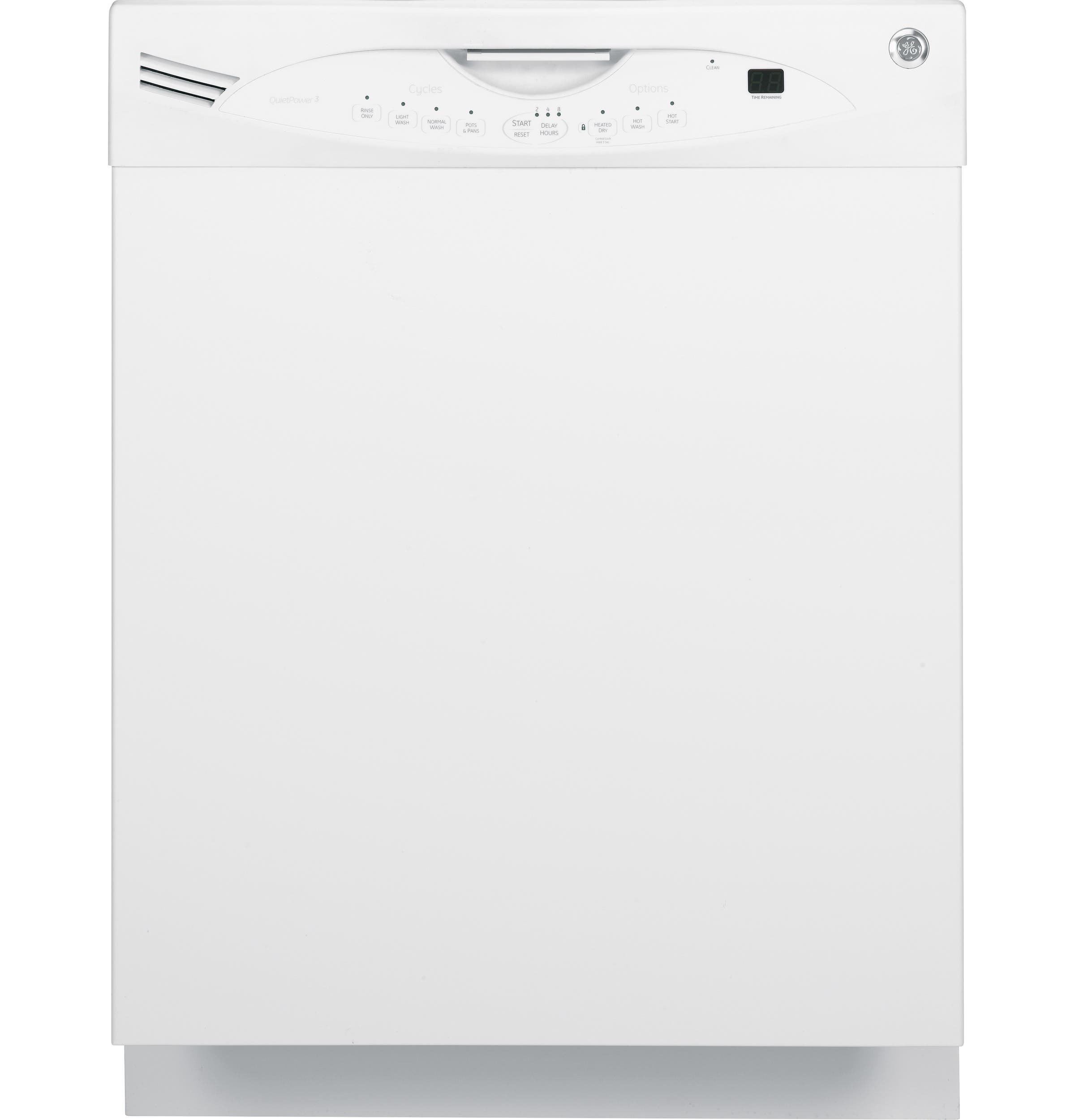 GE GLDA690FWW White