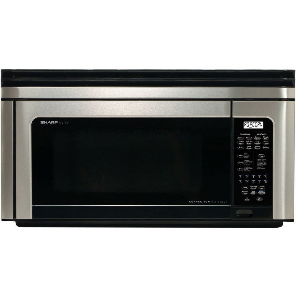 Sharp R1880LS 1.1 cu. ft. Over-the-Range Microwave Oven