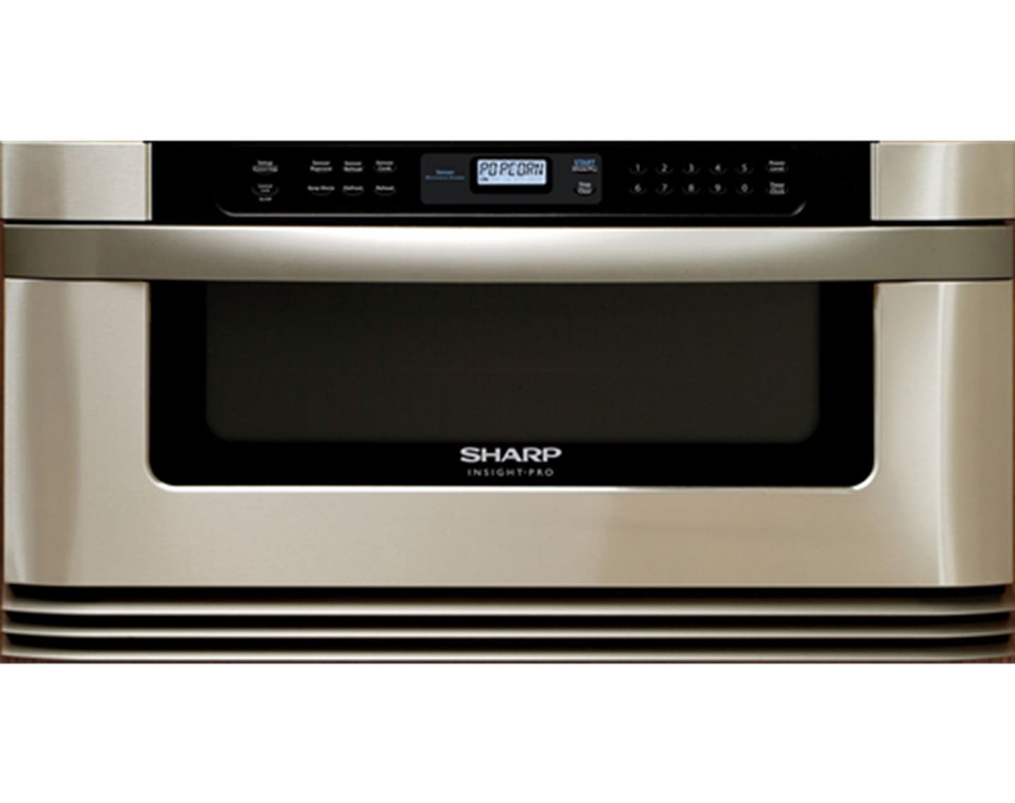 Sharp KB6001NS 1.0 cu. ft. Built-In Microwave Drawer