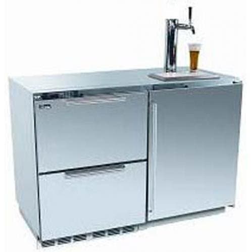 Perlick HP48RTS51R1 Stainless Steel Interior-1 Tap