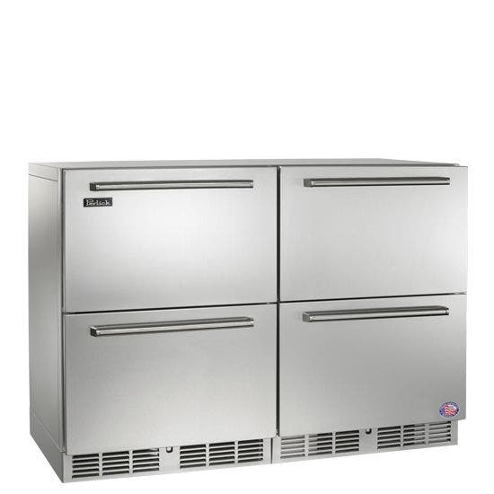 Perlick HP48RRS55 All Stainless Steel Drawers