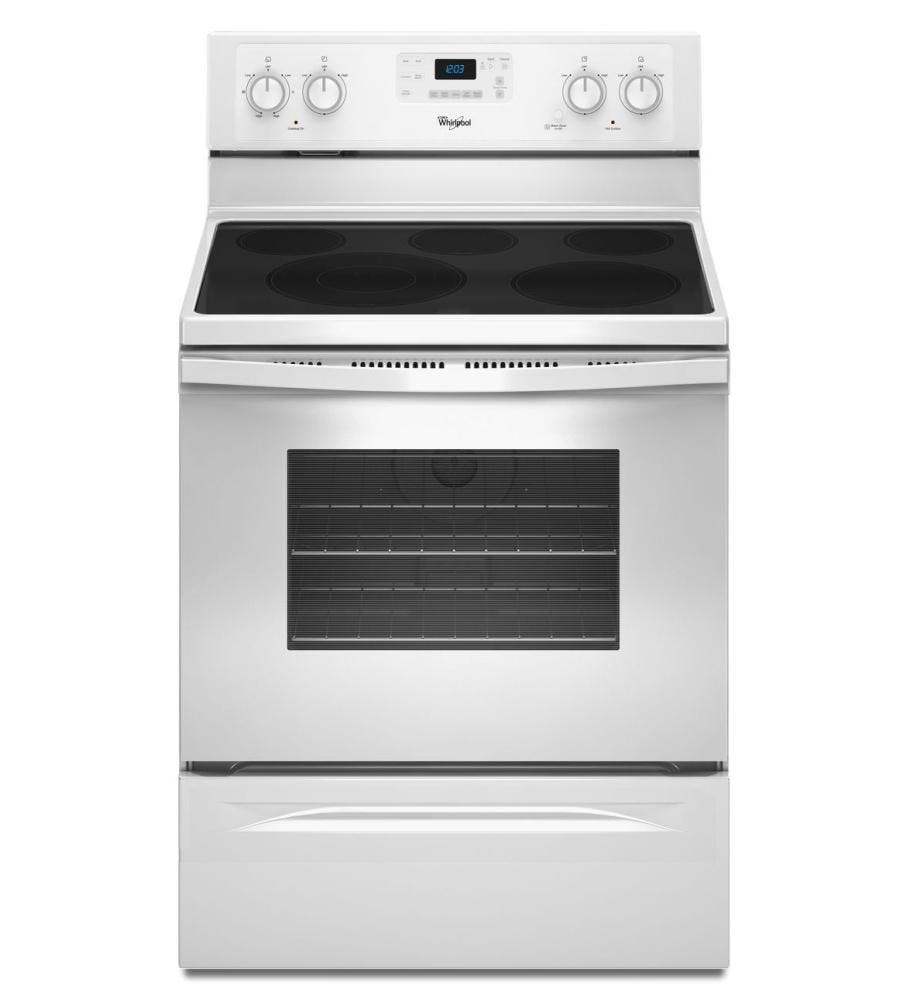 Whirlpool WFE525C0BW White