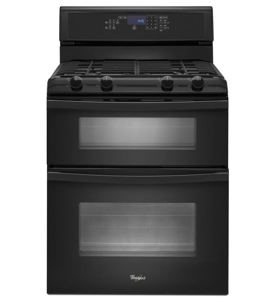 Whirlpool WGG555S0BB Black