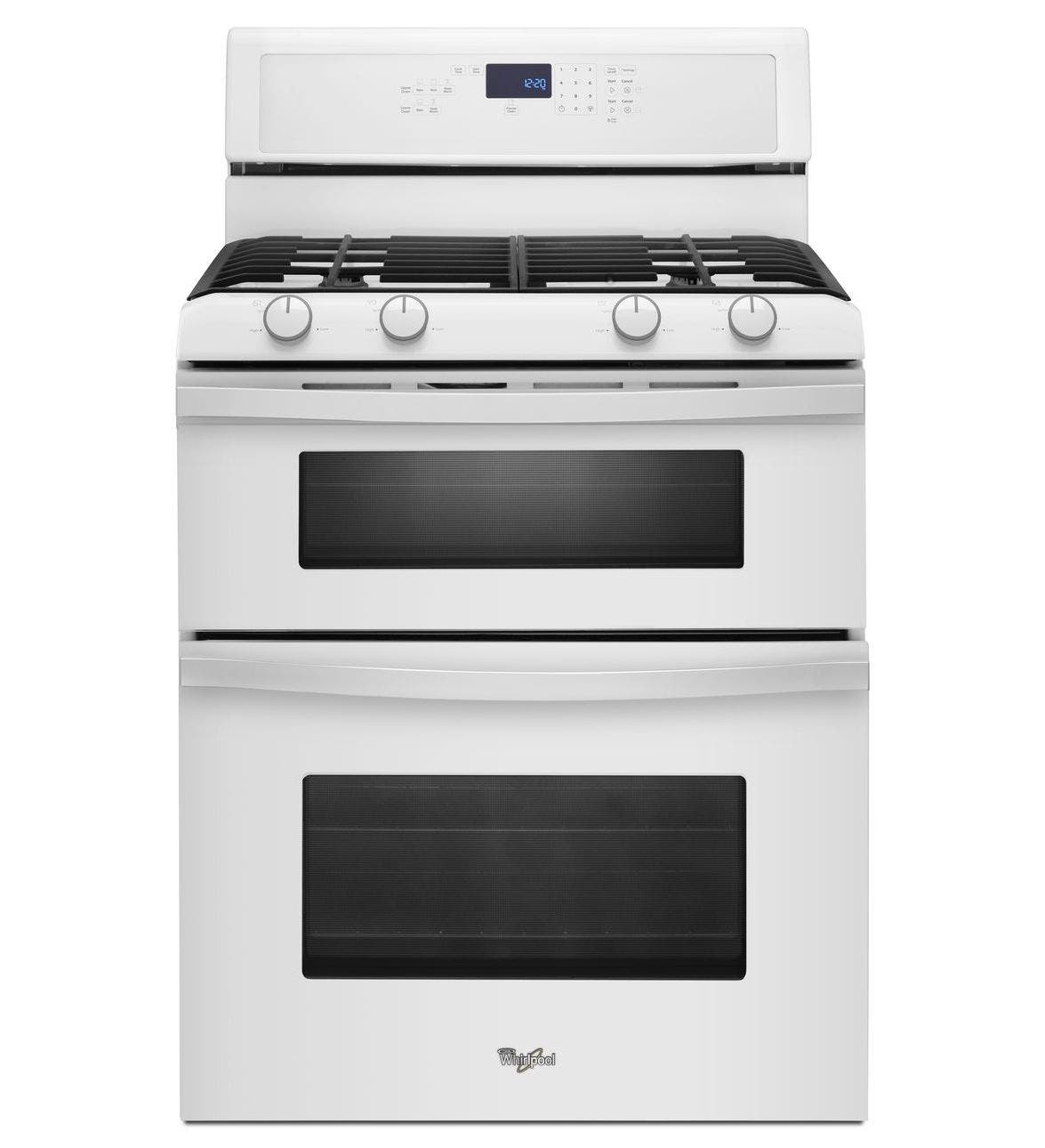 Whirlpool WGG555S0BW White