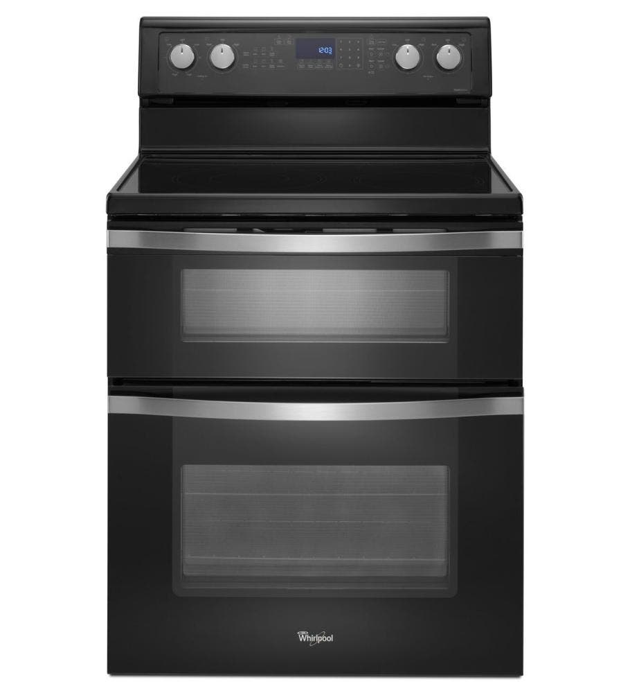 Whirlpool WGE755C0BE Black Ice