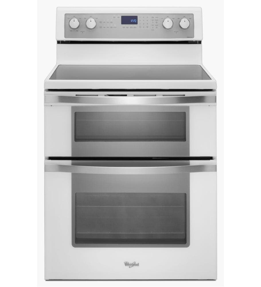 Whirlpool WGE755C0BH White Ice