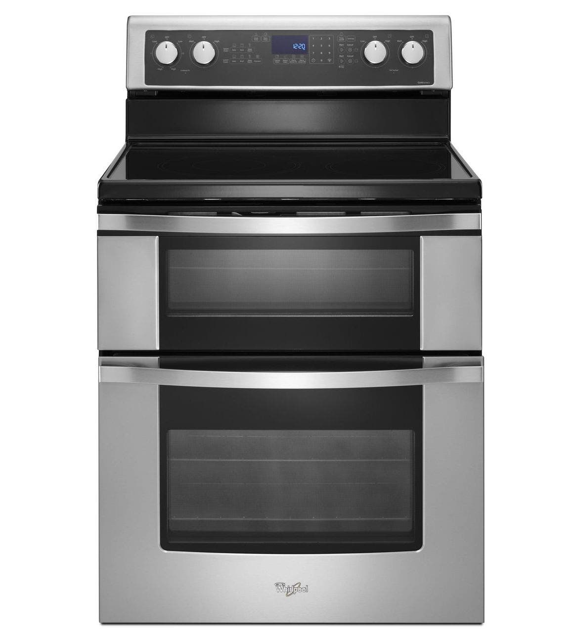 Whirlpool WGE755C0BS Stainless Steel
