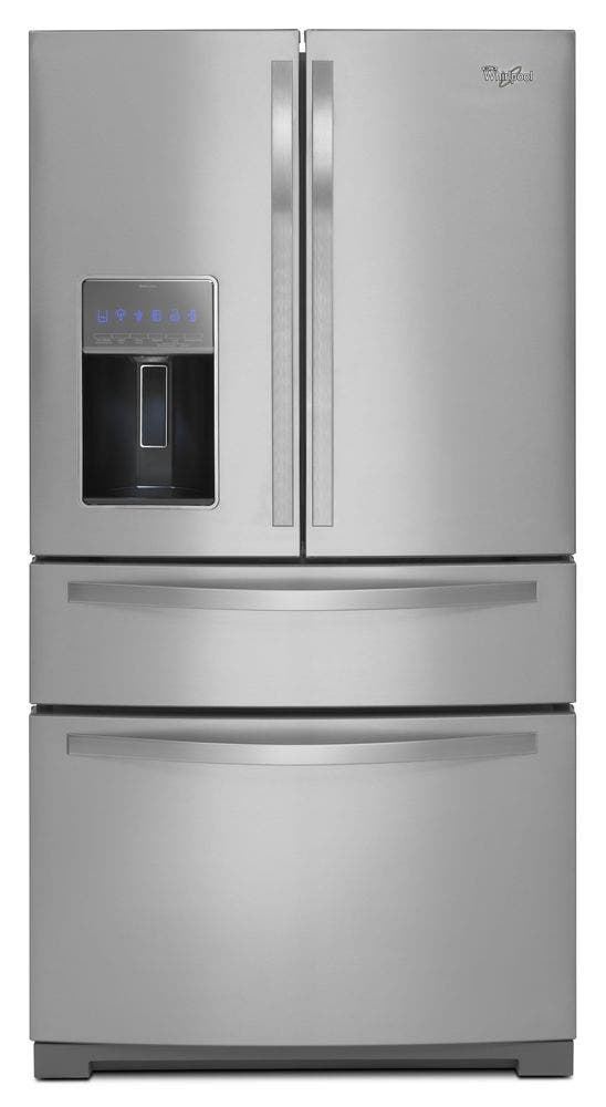 Whirlpool WRX988SIBM MonoChromatic Stainless Steel