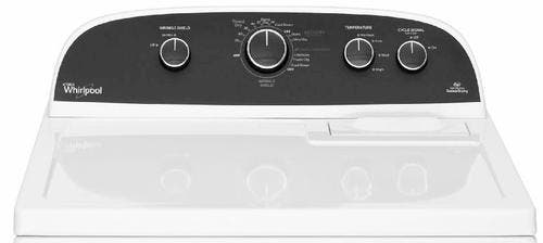 Whirlpool WED4890BW White
