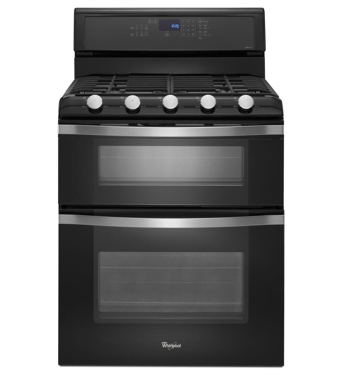 Whirlpool WGG755S0BE Black Ice
