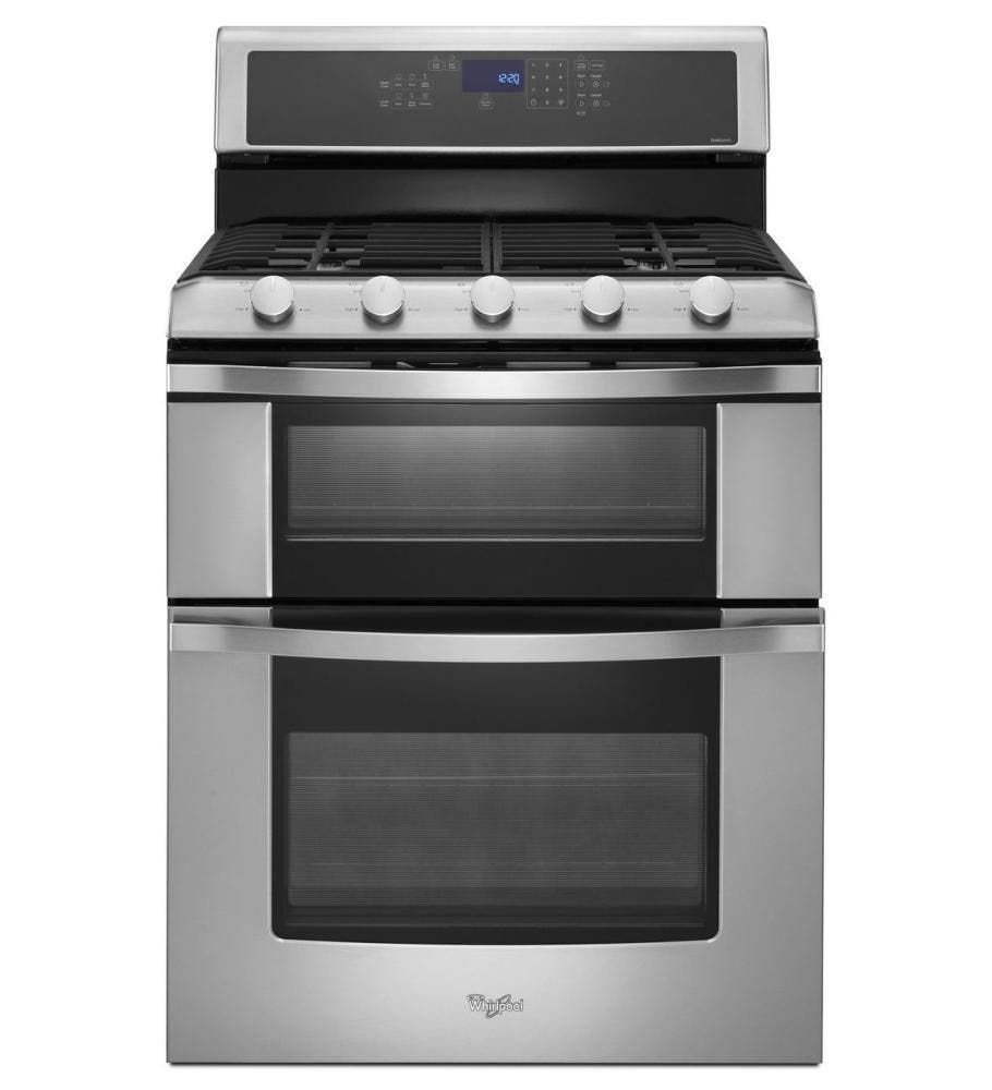 Whirlpool WGG755S0BS Stainless Steel