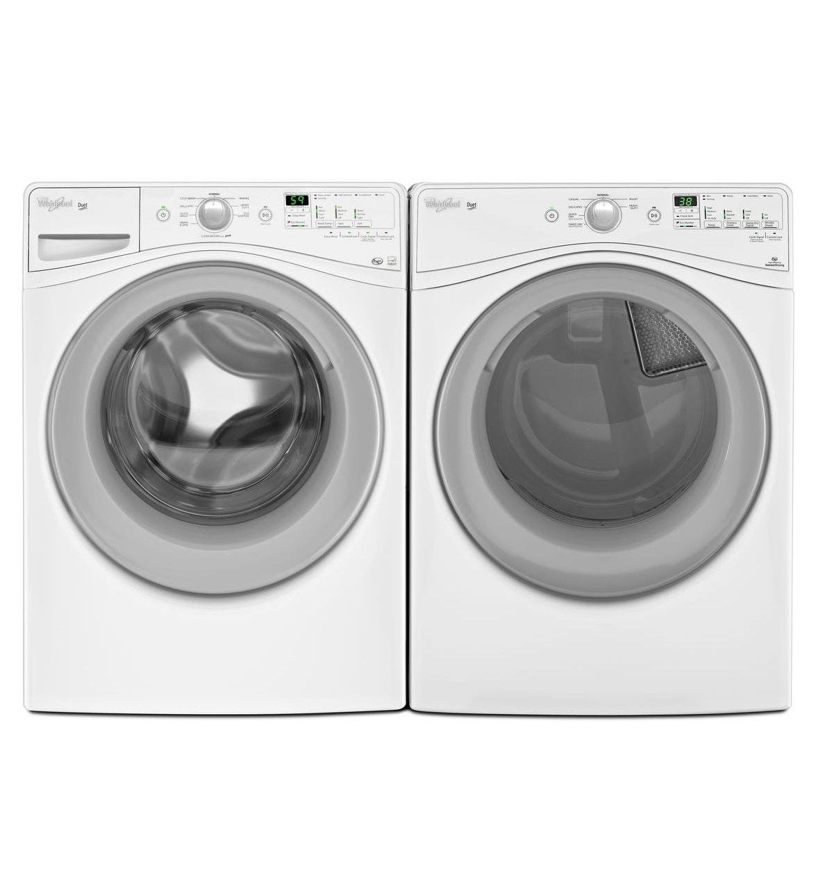 Whirlpool WED80HEBW White