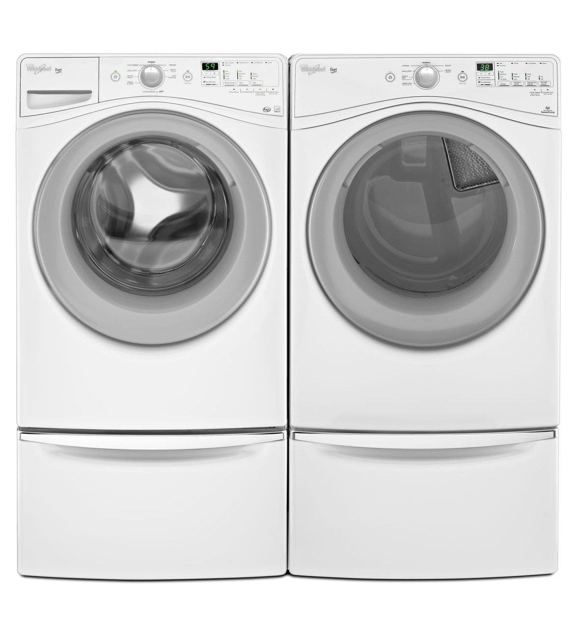 Whirlpool WED80HEBW White