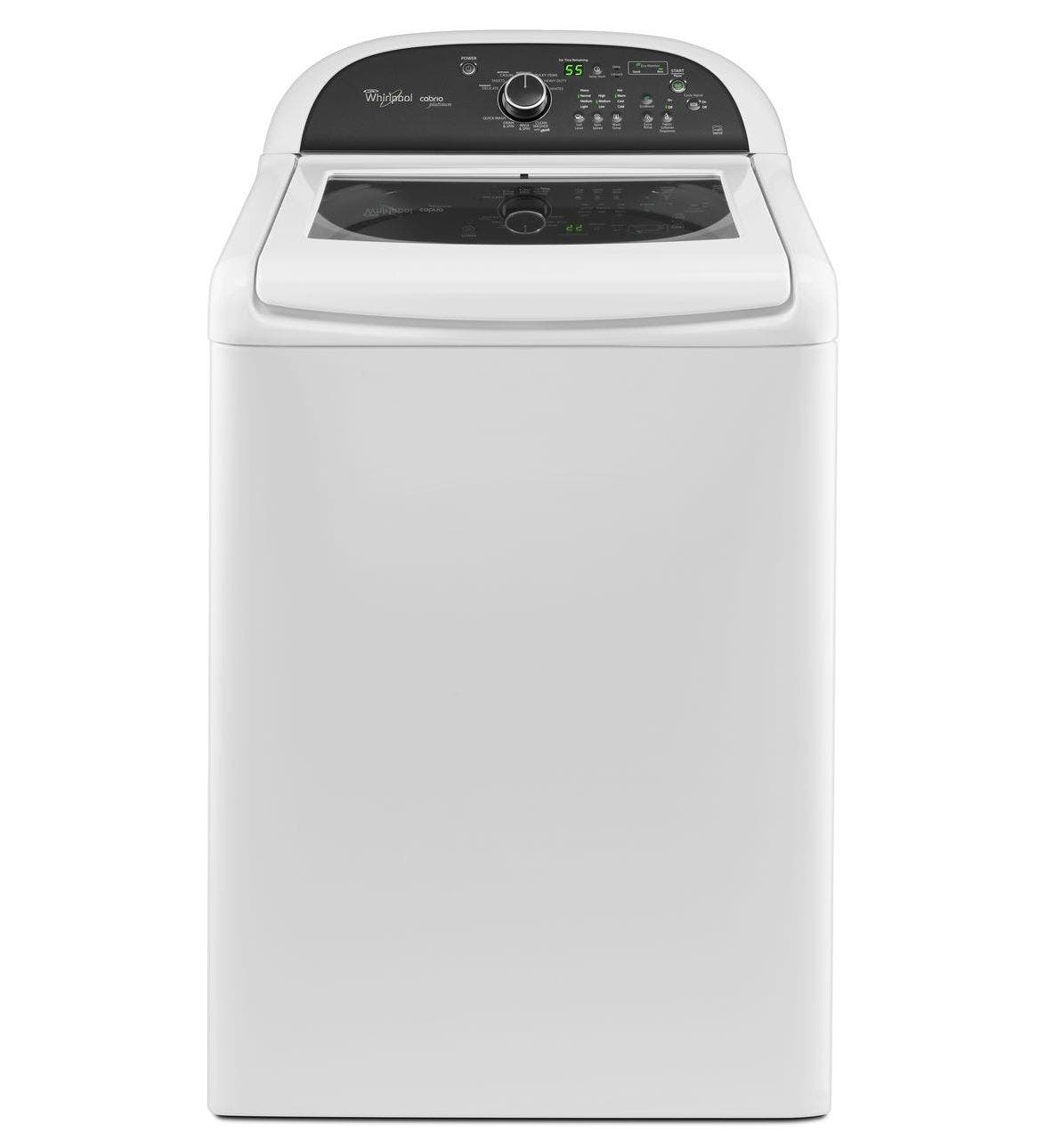 Whirlpool WTW8100BW White