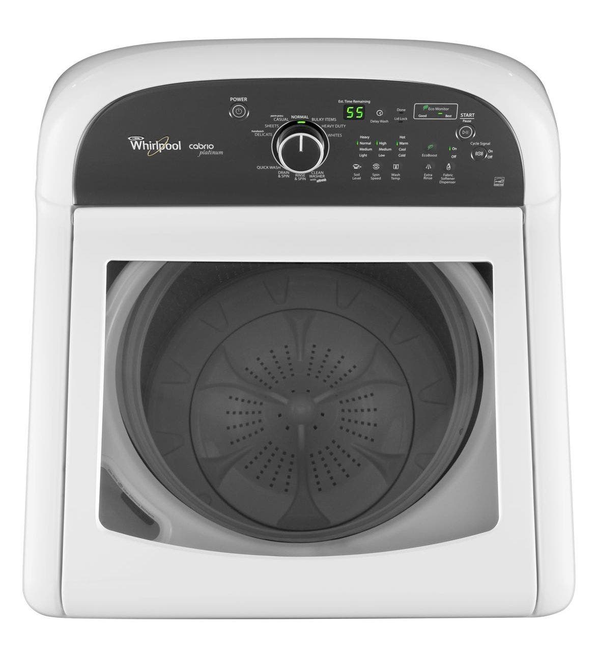 Whirlpool WTW8100BW White