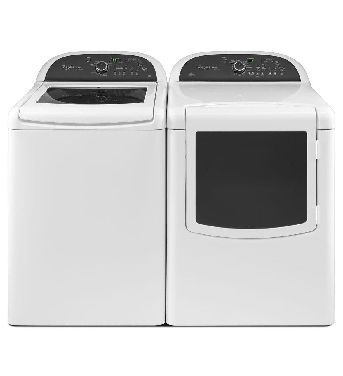 Whirlpool WGD8100BW White