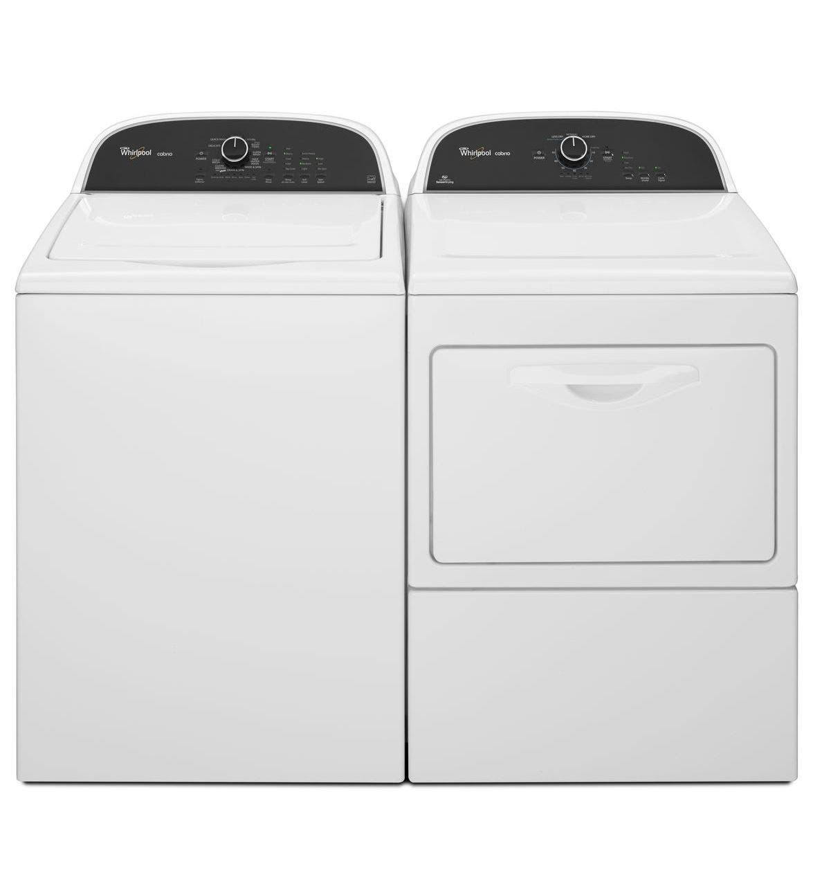 Whirlpool WGD5500BW White