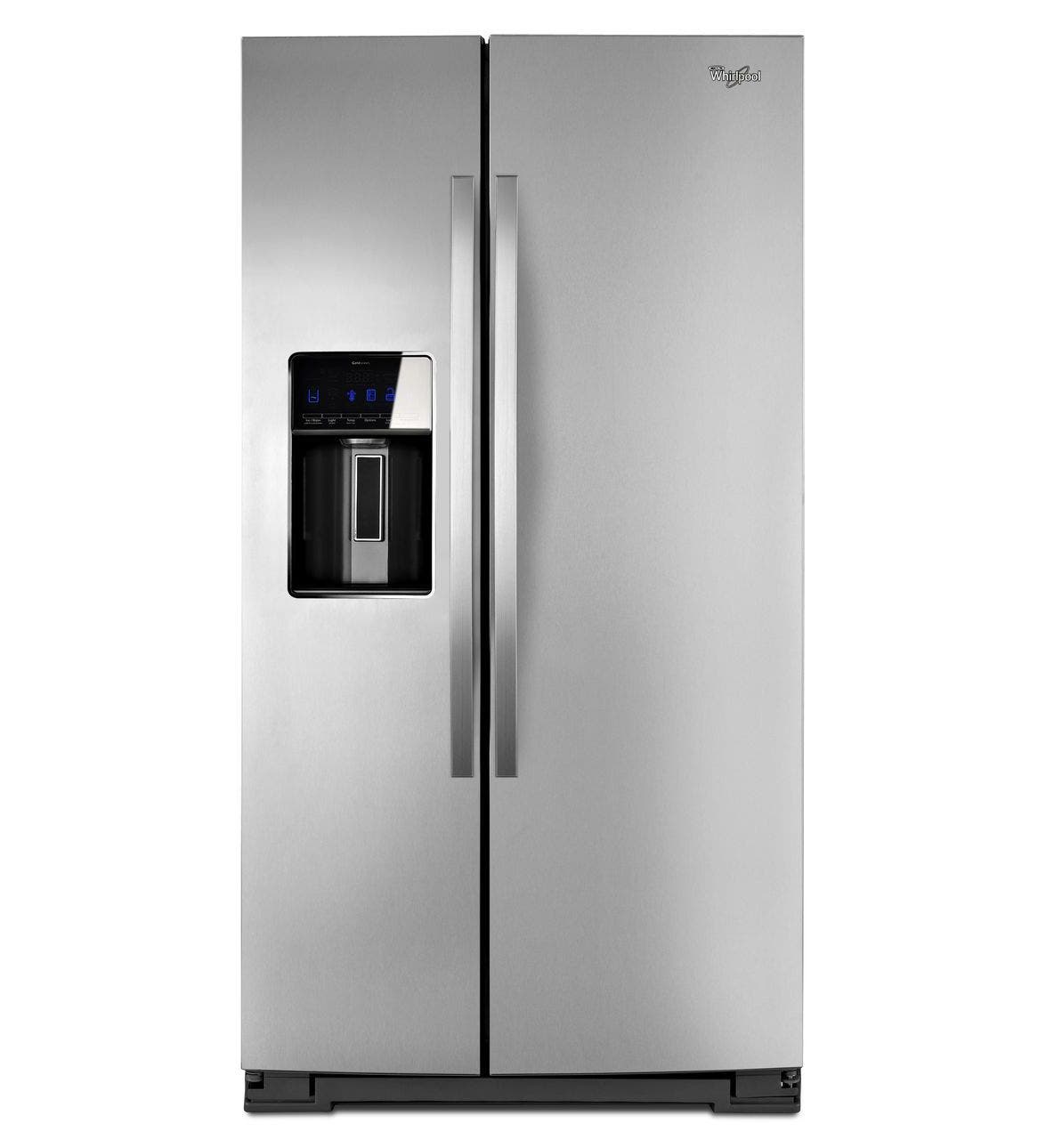Whirlpool WRS950SIAM MonoChromatic Stainless Steel
