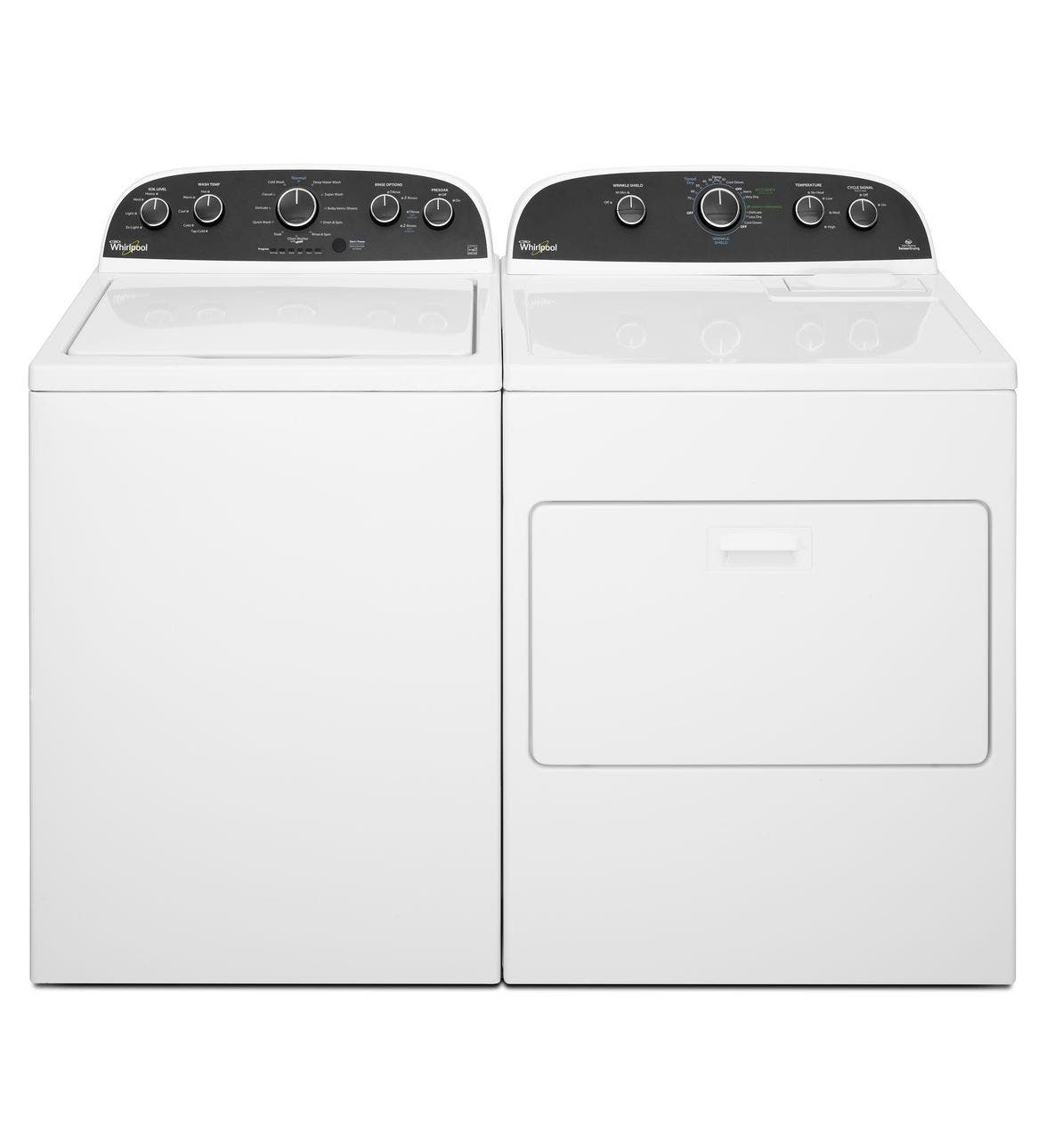 Whirlpool WGD4850BW White