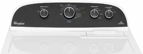 Whirlpool WED4850BW White