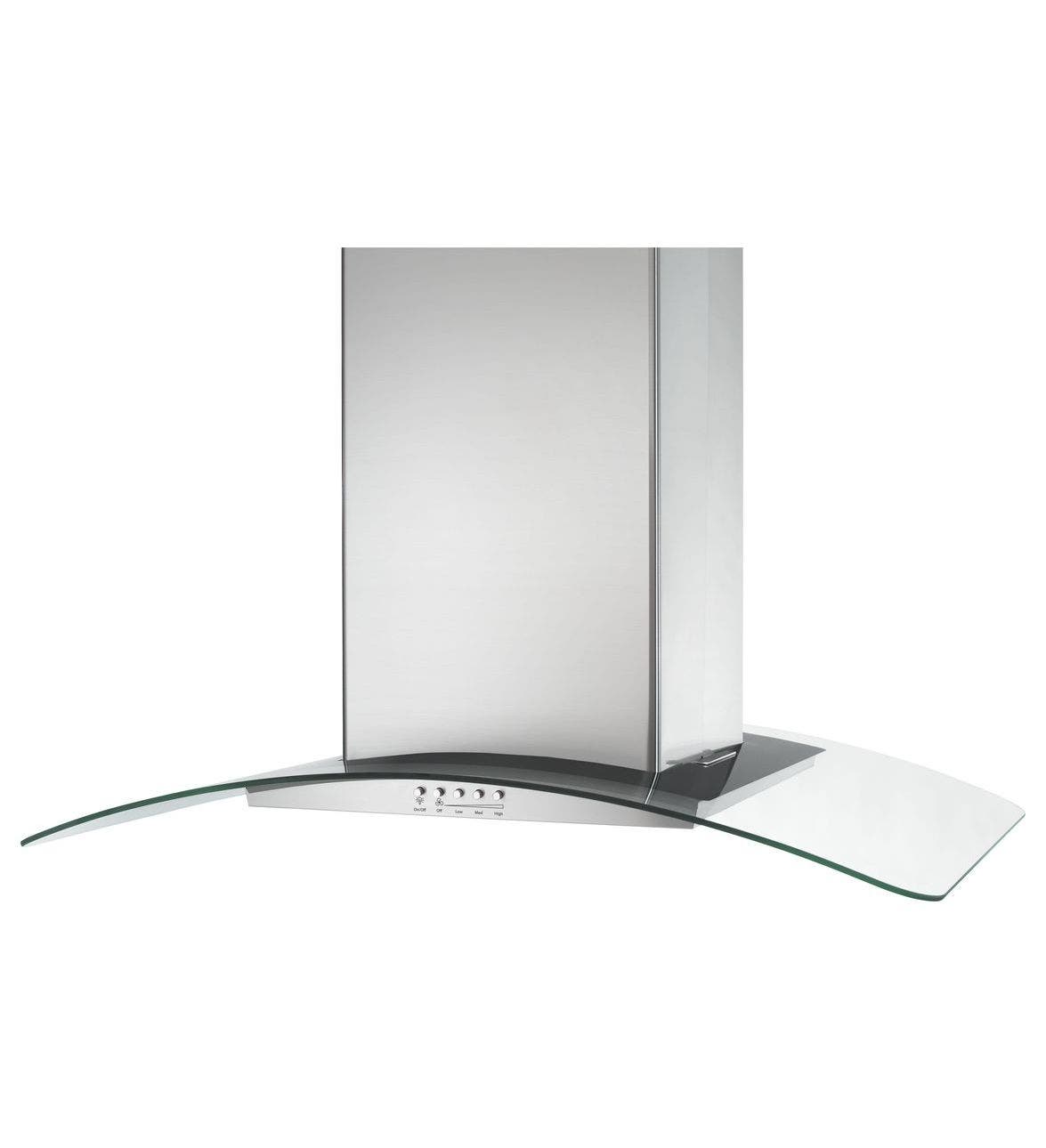 Whirlpool UXI6536BSS 36 Inch Island Hood