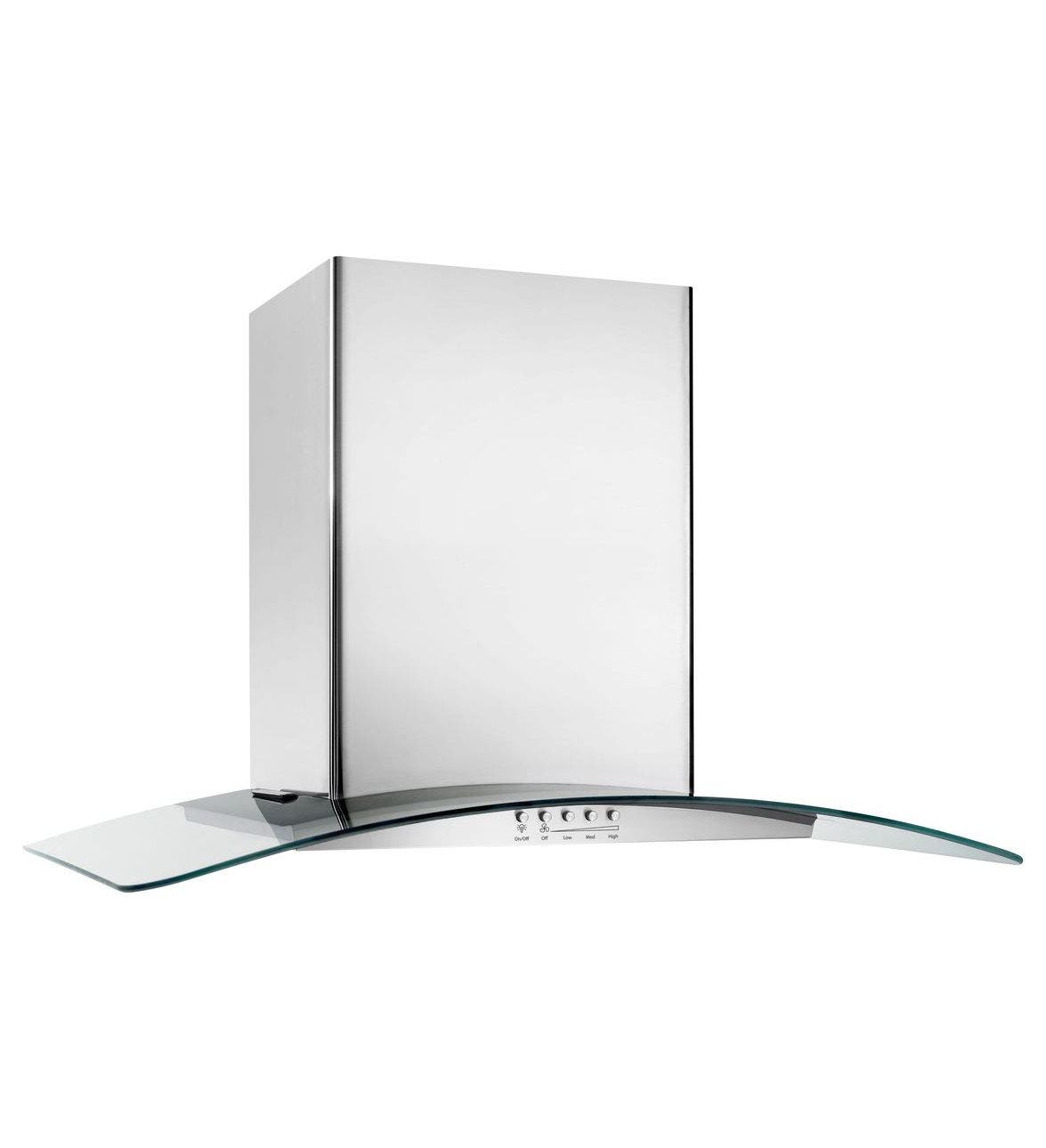 Whirlpool UXI6536BSS 36 Inch Island Hood