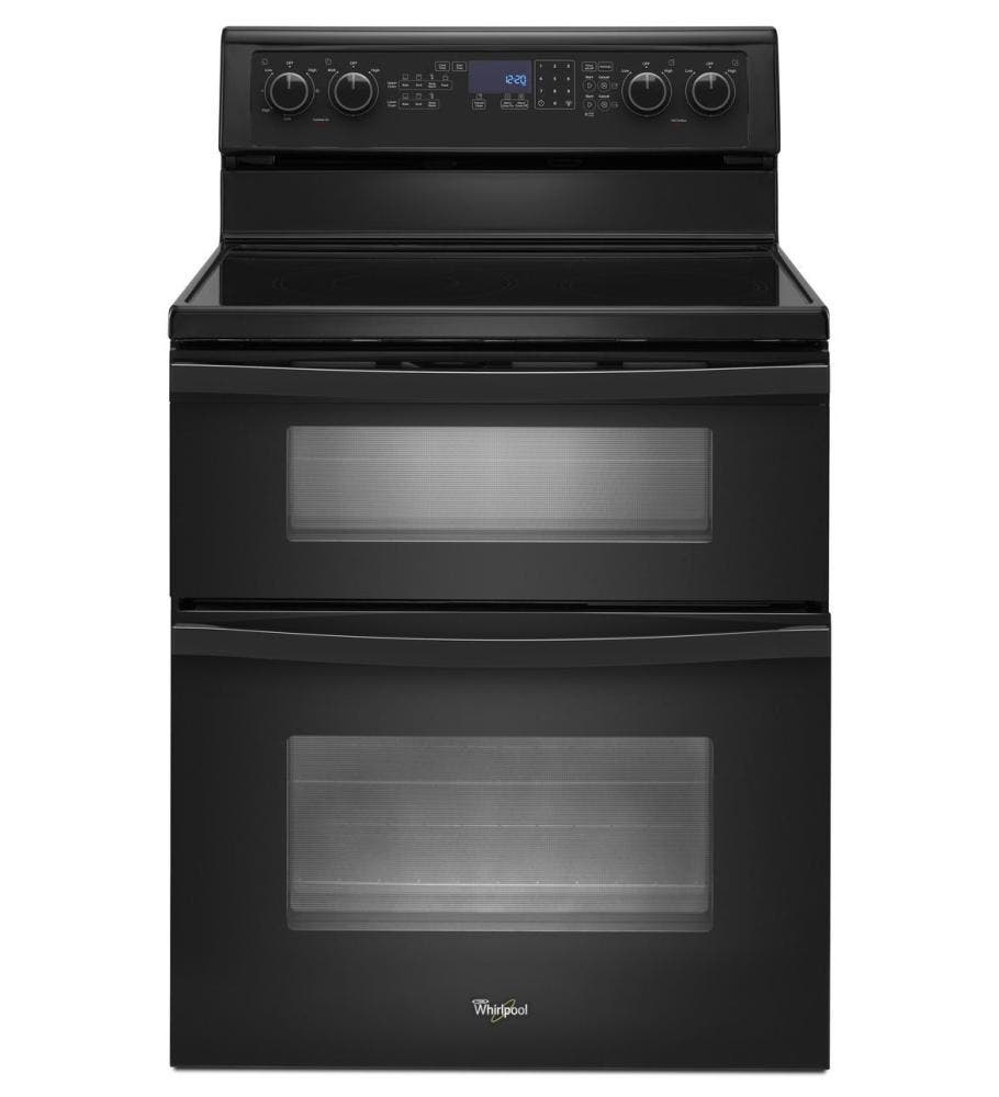 Whirlpool WGE555S0BB Black