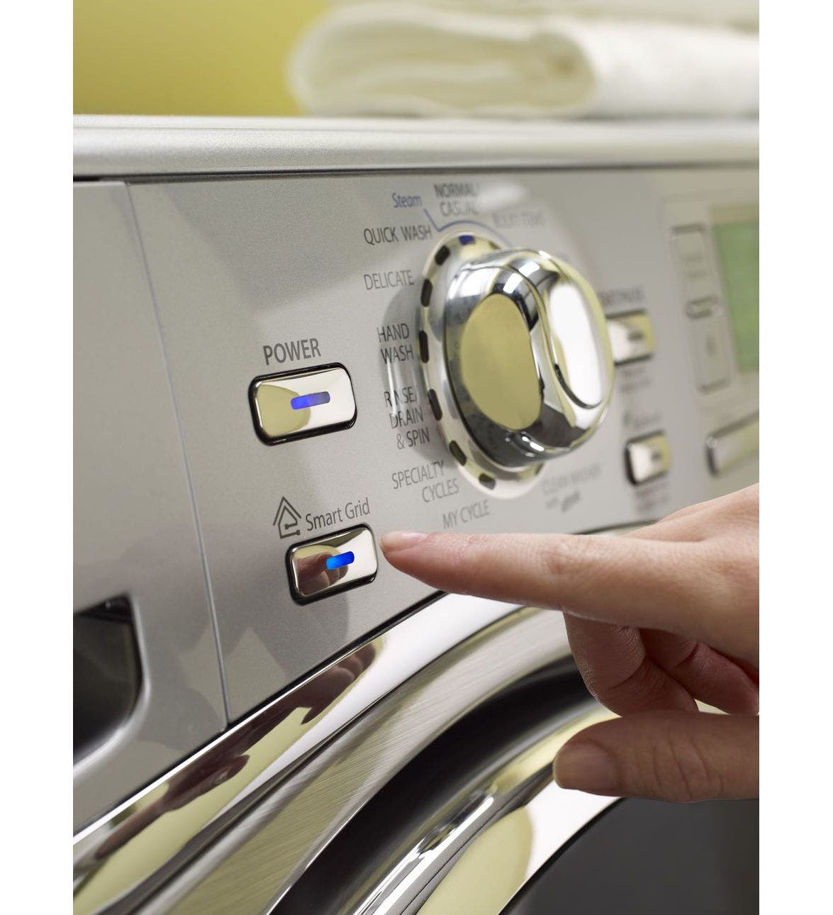 Whirlpool WFL98HEBU Stainless Steel