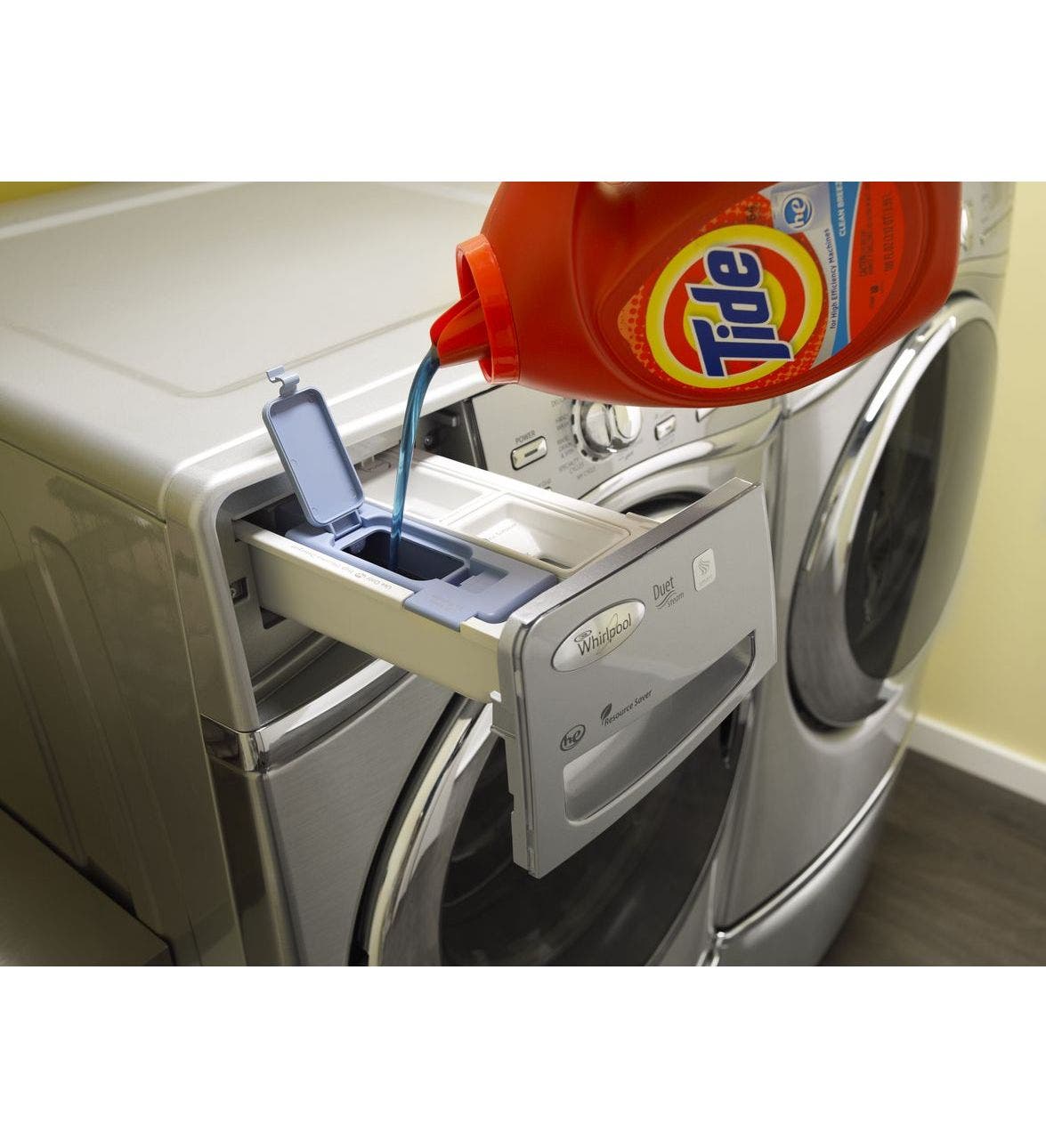 Whirlpool WFL98HEBU Stainless Steel