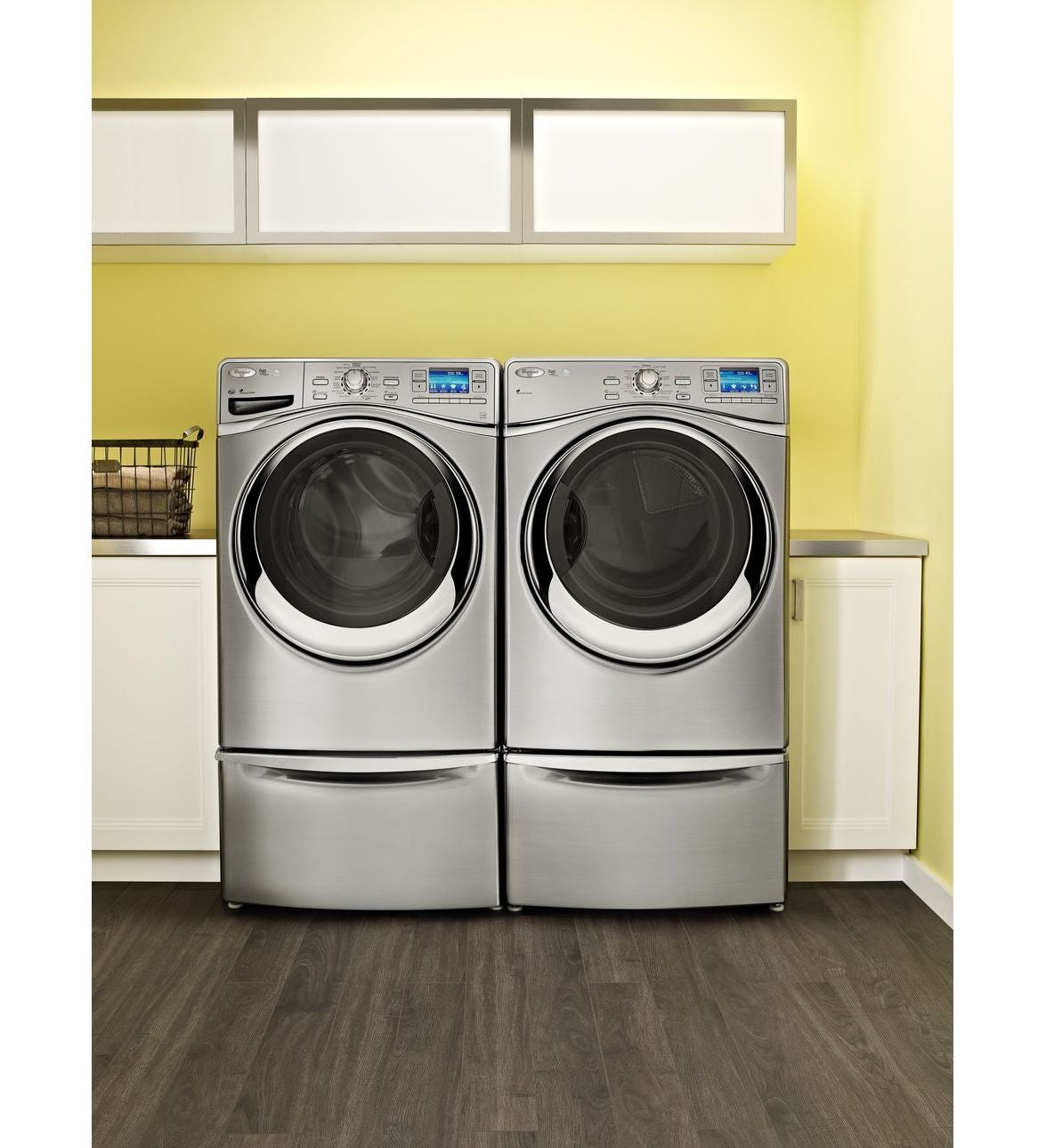 Whirlpool WFL98HEBU Washer - Thumbnail 4